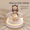 Punch-Free Suction Cup Hooks Wall Mounted Strong Load-Bearing Bathroom Towel Holder Coat Hanger for Kitchen Bathroom Accessories