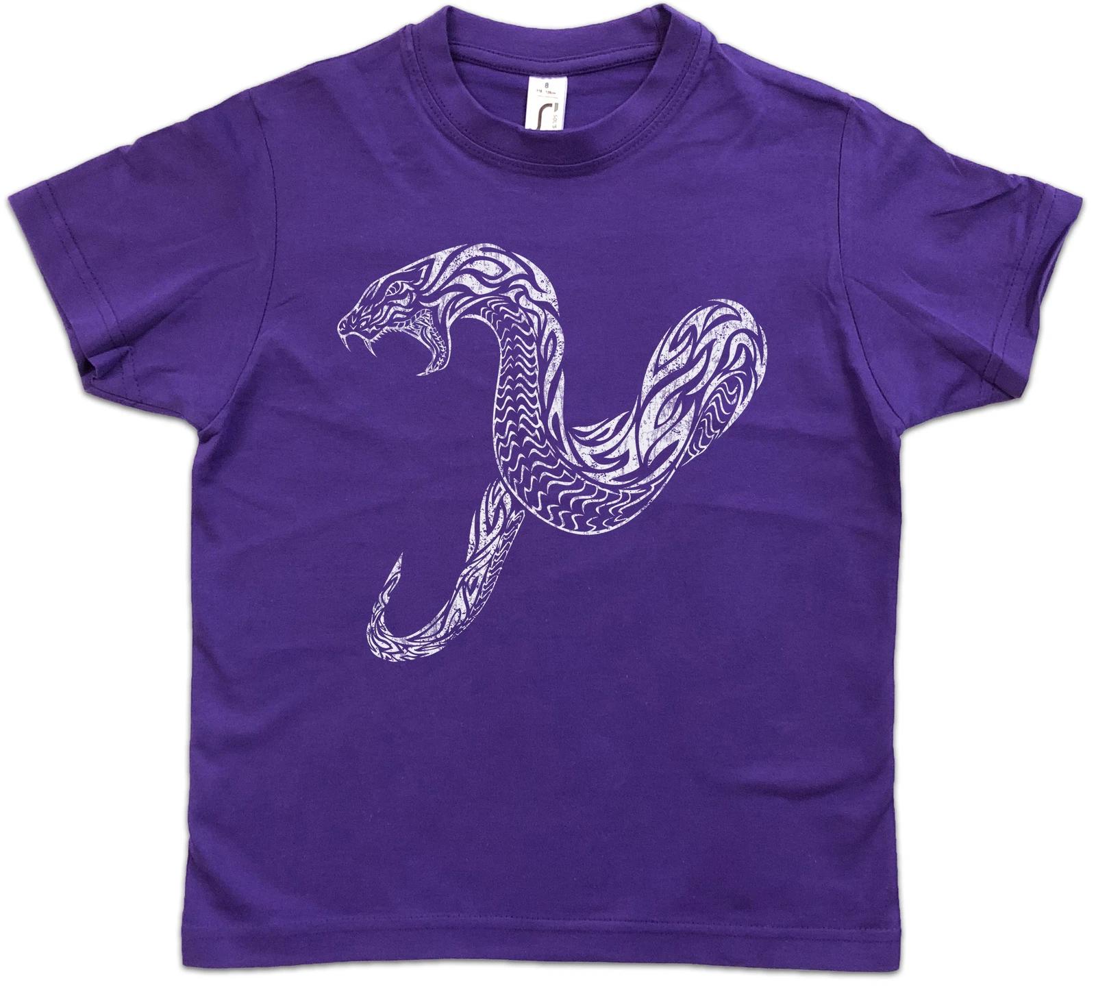 TRIBAL SNAKE Kids Boys kids boys T-Shirt Tattoo Oldschool Flash Artist Studio 160
