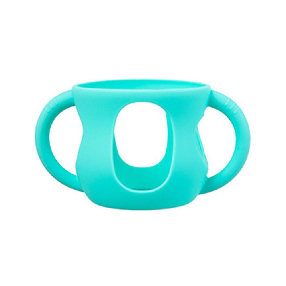 With Handle Silicone Sleeves Anti Breakage Protective Sleeves Baby Bottle Sleeves  Infant Supplies