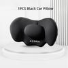 Car Headrest Neck Pillow Washable Waist Pillow for Car Seat Back Cushion Memory Foam Auto Lumbar Universal Automobiles