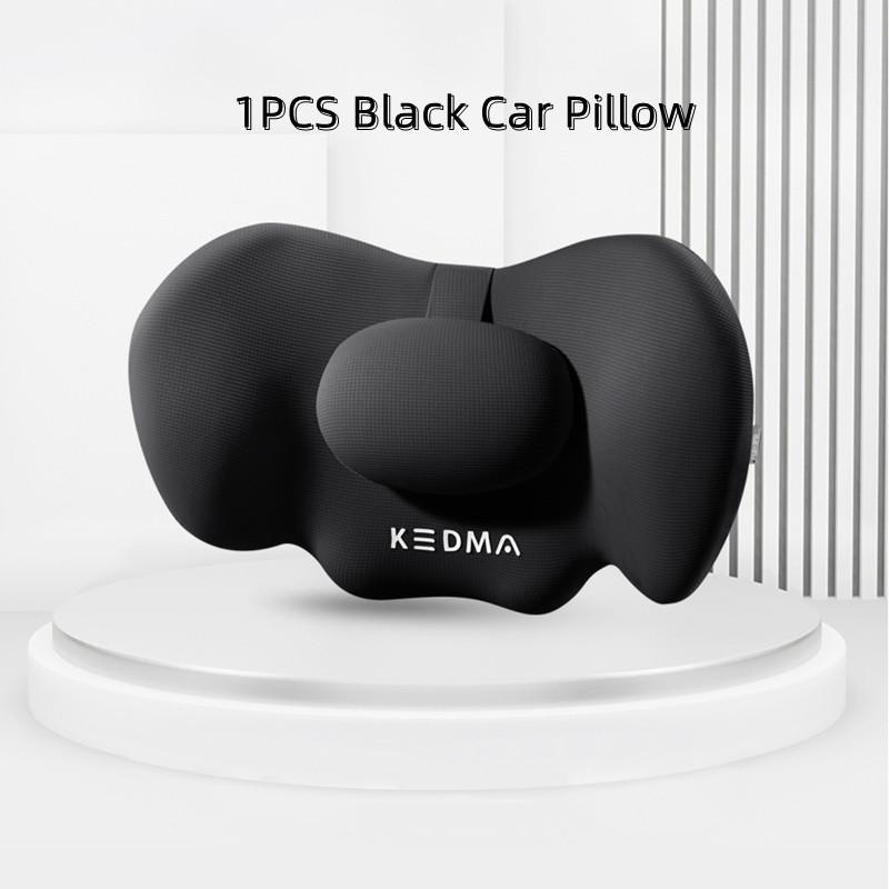 Car Headrest Neck Pillow Washable Waist Pillow for Car Seat Back Cushion Memory Foam Auto Lumbar Universal Automobiles