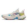 Anta Scarpe da Basket Basse Uomo Heat Wave Cement Nemesis Antiscivolo Resistenti all'Usura Sneakers Beige Blu Giallo 912421604S-2