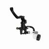 22mm 7 8  Universal Motorcycle Round Hydraulic Handlebar Brake Cylinder Master Clutch Lever