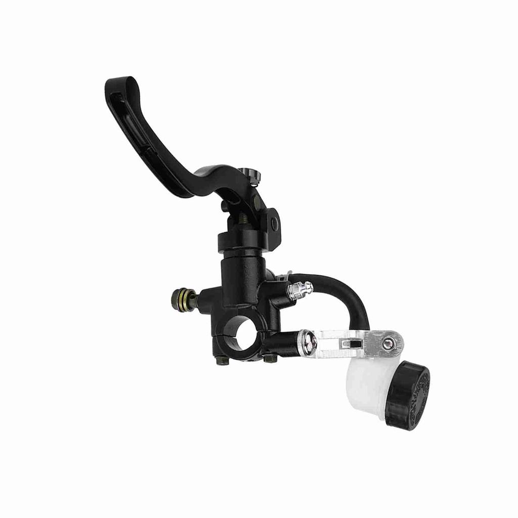 22mm 7 8 Universal Motorcycle Round Hydraulic Handlebar Brake Cylinder Master Clutch Lever