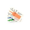 4Pcs Plastic Tire Tread Depth Gauge Plastic Portable Measuring Tread Depth Gauge Digital for Motorcycle Vehicle Car 0-20 Mm