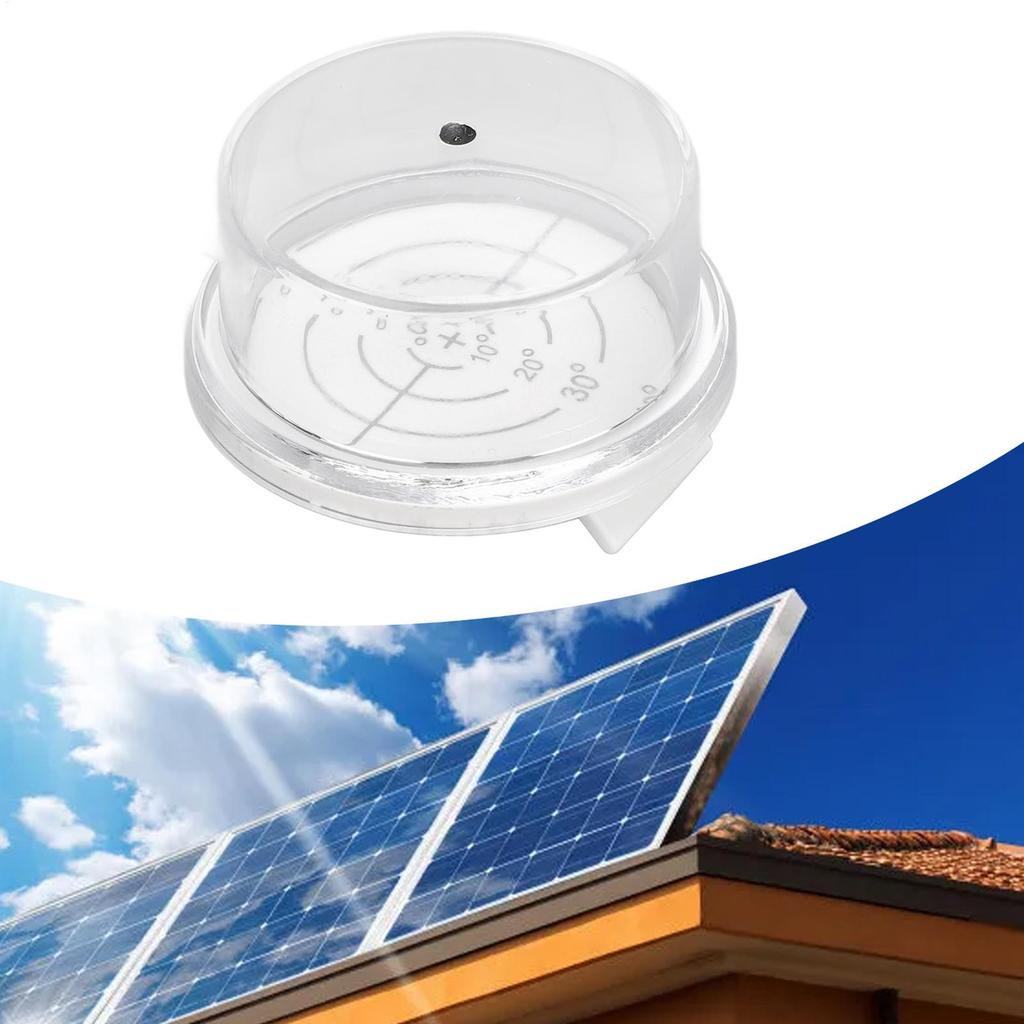 Solar Panel Perpendicularity Measurement Waterproof Sun Angle Finder Efficiency Solar Angle Adjust Meter Solar Panel Accessories