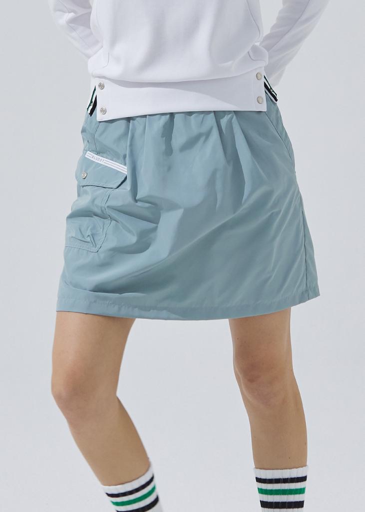 BLUDOT Out-Pocket Elastic Skirt_Sg