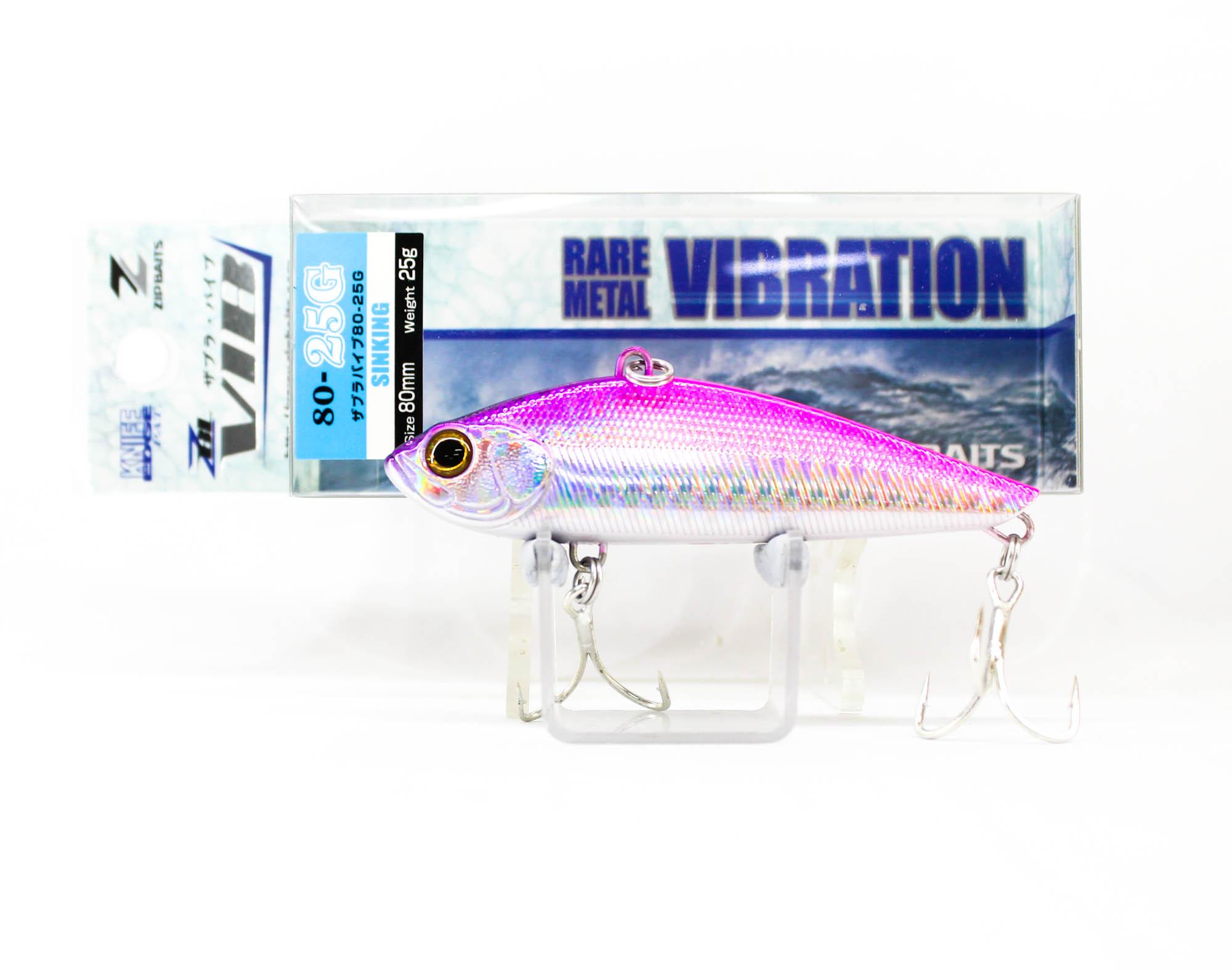 

Zipbaits ZBL Vib 80 25 грамм Sinking Vibration Lure 722 (3049)