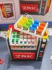 Non-Toxic Pokemon Pikachu Vending Machine Buiding Blocks Cartoon Kids Toys Micro Blocks Assembly Toys Christmas Birthday Gift
