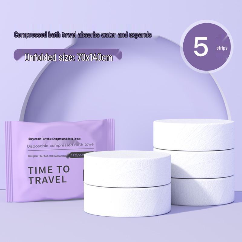 Portable Foldable Anti-Slip Shower Slippers for Men and Women - Ideal for Travel and Hotel Use