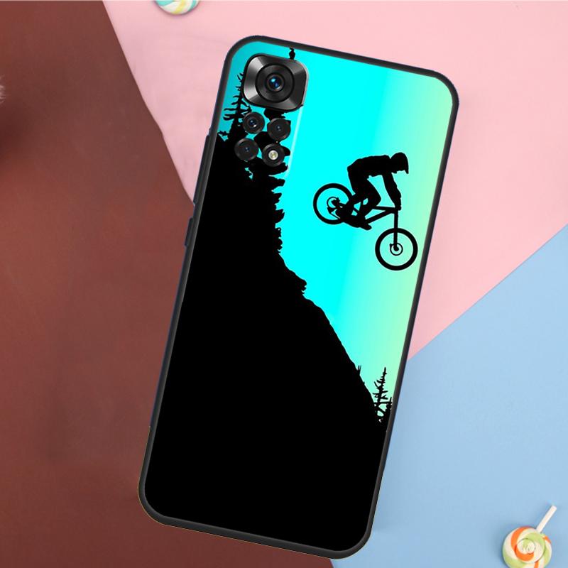 Moto Bike Motocross Cover For Xiaomi Redmi Note 13 14 Pro 12 11 9 10 9S 10S 11S 12S Redmi 14C 10C 12C 13C Case
