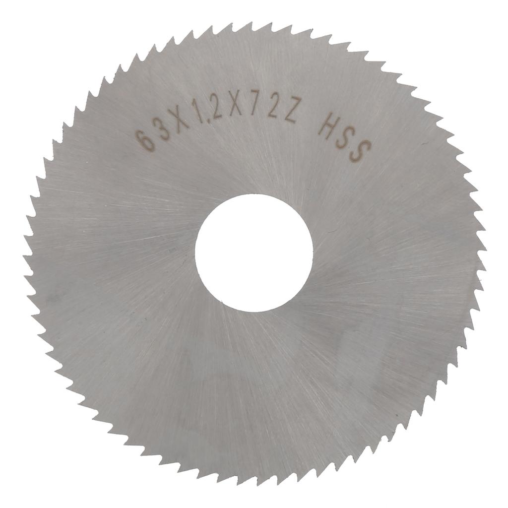 Circular Cutting Blade Milling Cutter Disc Industrial Accessories 63 X 1.2 X 16 X 72 W6542