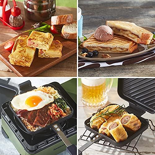 Iwatani Hot Sandwich Grill for Cassette Stove CB-P-HSG