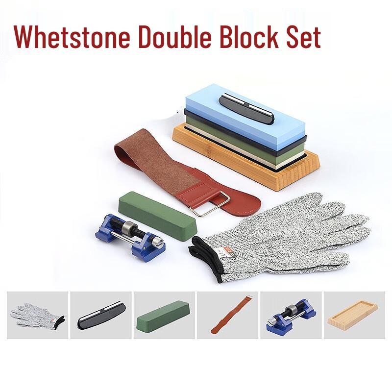 

Bangdafu White Corundum Whetstone Sharpening Set