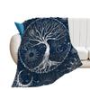 Colorful Tree Of Life Blanket Flannel Blanket Sofa Office Blanket Source
