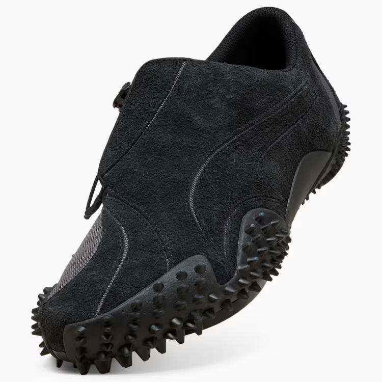 404242-01 SAN SAN GEAR Puma Mostro NU PUMA Noir Gris Ombre (Pour des hommes)