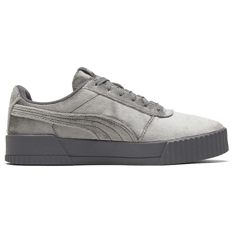 PUMA Carina Velvet Grey/Silver Women's 375886-03