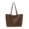 Bags Women's Tote Bags Large Capacity Autumn and Winter Versatile 2025 New Retro Casual Texture Single Shoulder Class Commuter Bag