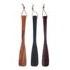 Long Handle Wooden Shoehorn Hanging Shoe Horn Easy Remover Shoehorn Lifter Easy On Off Wood Seniors Put On Shoes Tools