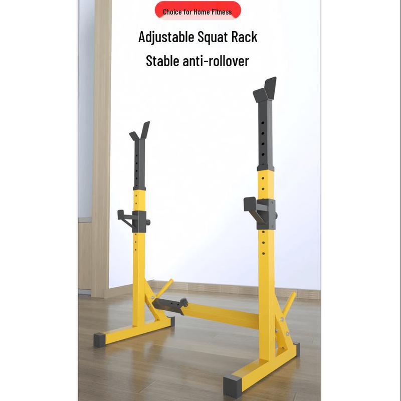 

Fēng Qí Yíng Home Gym Adjustable Squat & Barbell Rack