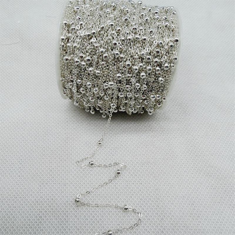 2yards Golded/silvered Plated Necklace Chain for Jewelry Making Findings DIY Necklace Chains Materials Handmade