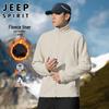 JEEP SPIRIT Unisex 3-in-1 Water-Repellent Outdoor Jacket