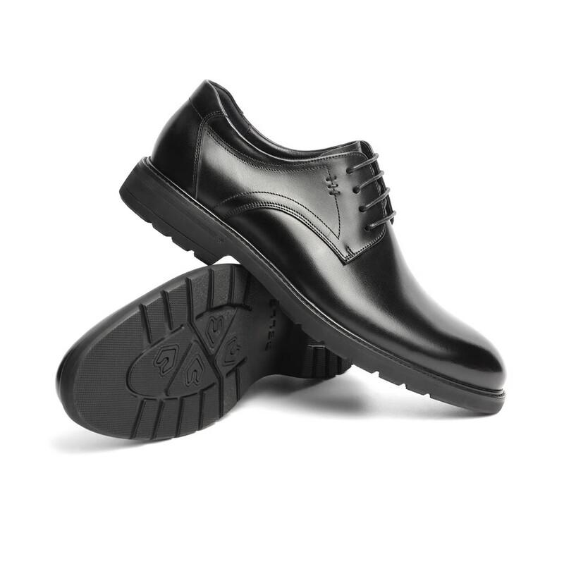 Belle Men's Business Formal Derby Shoes