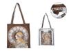 Taška Přes Rameno Alfons Mucha Plátěná Nákupní Ekologická Taška Eko
