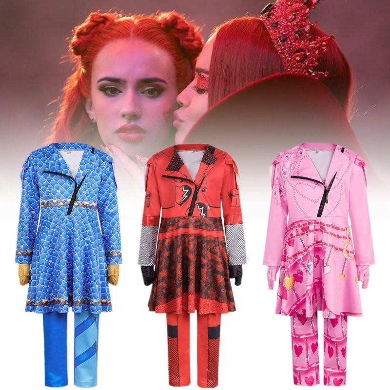 The 4 Descendants Inheritors A Princess Rebellion Characters Cosplay Set Costume