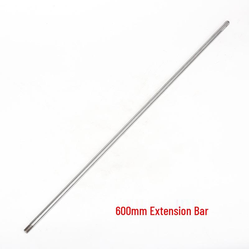 1-Meter Extra Long Twist Drill Bit with Small Shank for Deep Hole Woodworking and Tree Drilling