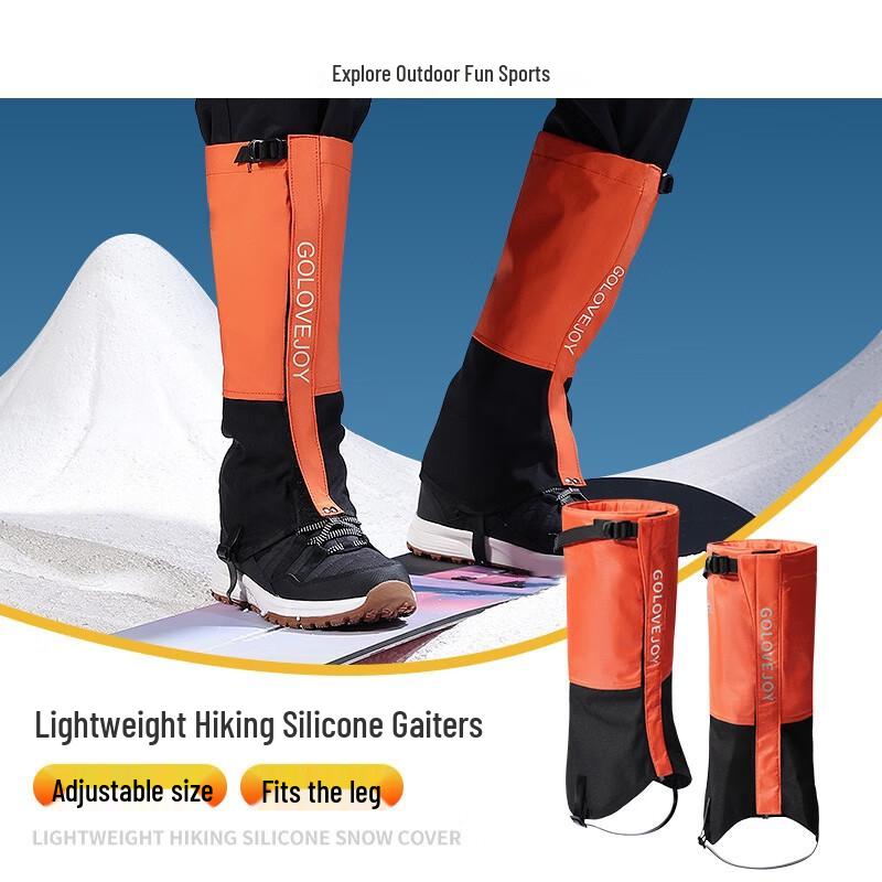 Outdoor Hiking & Skiing Leg Gaiters XL