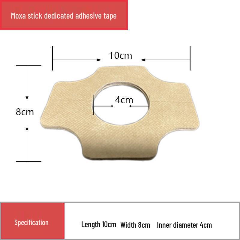 Moxibustion Stick and Smokeless Box Set - Portable Heat Therapy with Paper Tube Design