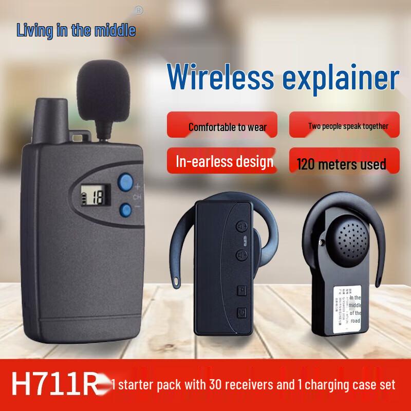 H711R Digital Wireless Tour Guide System