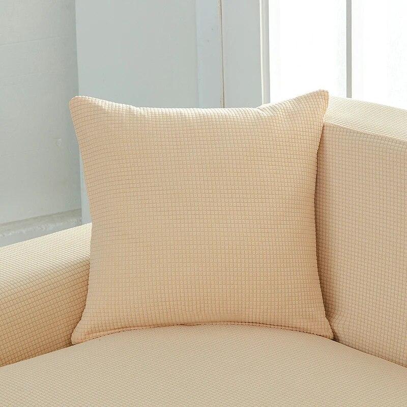 Huse elastice impermeabile pentru perne de canapea, Protecții slipcover pentru scaun, canapea de colț 1/2/3/4 locuri, din țesătură jacquard