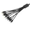 Multiple Interface 10 in 1 Multi Charging Cable 10 in 1 Multiple Charging Cord  Speaker