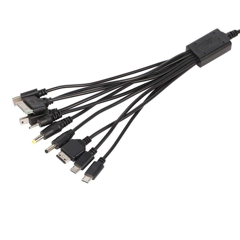 Multiple Interface 10 in 1 Multi Charging Cable 10 in 1 Multiple Charging Cord  Speaker
