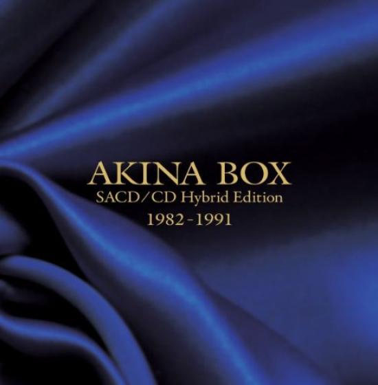 

AKINA BOX jacket hybrid (paper & SACD/CD specification)