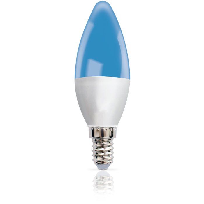 Connected LED Bulb - DELTA DORE - Easy Bulb - E14 - 4.8 W - Color & White