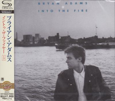 CD BRYAN ADAMS Into The Fire 3 SHMCD UICY20440 AM 2012 Japonia Obi Rock