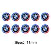 2026 Caldo 5 Pezzi/10 Pezzi Adesivi Emblema Chiave Telecomando Auto Per Serie BMW X5 X6 E28 E90 F20 GT G05 G11 E48 i3 i4 G42 G26 M3 M4 M5 F93 F92 sbfu3