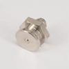 1/8" 1/4" 3/8" 1/2" BSPP M6 M8 M10 M12 M4 M16 M20 Nickel Brass Male Button Head Grease Zerk Nipple Boat