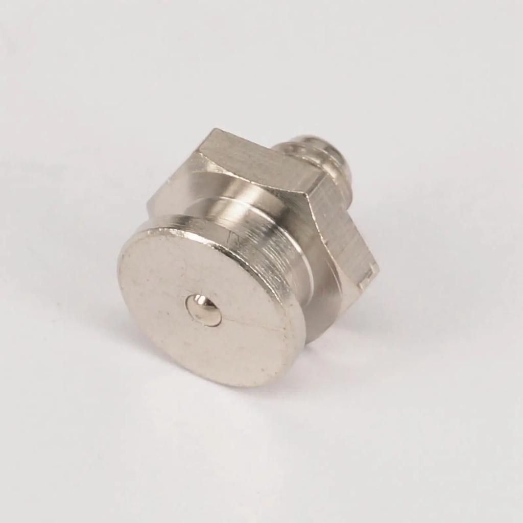 1/8" 1/4" 3/8" 1/2" BSPP M6 M8 M10 M12 M4 M16 M20 Nickel Brass Male Button Head Grease Zerk Nipple Boat