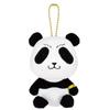 Bandai Namco Nui Jujutsu Kaisen Chibi Plush Mascot Panda 3197 (Approx. 4.3" Seated)