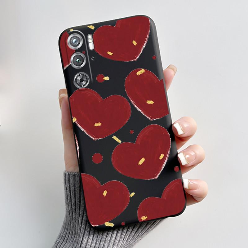 Süße Hülle Für ZTE Nubia RedMagic 9 Pro Pro+ Schutzhülle Für Red Magic 9S Pro Plus Pro+ 5G Hülle Weiches Silikon Cartoon Hüllen