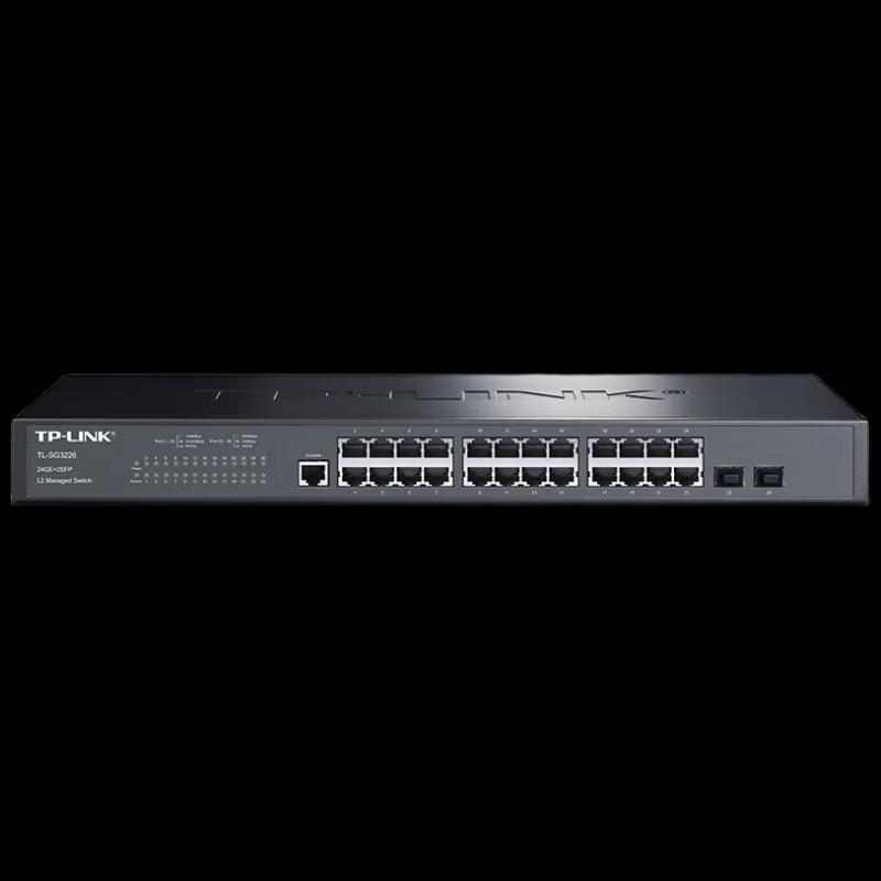 Tp-Link TL-SG3226 24-Port Gigabit Layer 2 Managed Core Switch