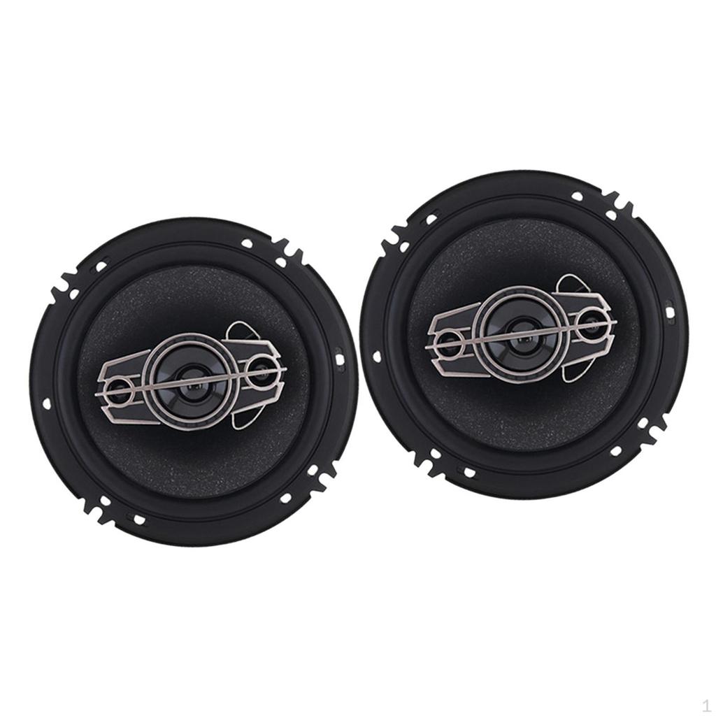 4 Ways Coaxial Speaker Replaces 2 Pieces for Cars Trucks Vehicle