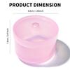 Nail Art Polishing Head Disinfection Box Double Filtration Cleaning Box Manicure Storage Box Nail Brush Cleaning Container