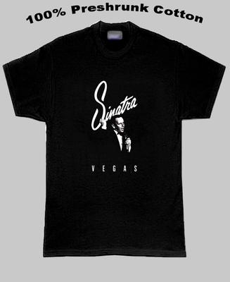 Frank Sinatra Vegas Singer T Shirt Mens Womens Tees Top