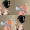 Cute Goldfish Lucky Bag Acetate Small Goldfish Hair Claw Creative Unique Hair Clip Shark Clip Fashion Hair Accessories