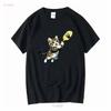 Funny Kitten Playing Pickleball Cute Cat Player T Shirt Sweat Vintage Washed Casual Top For Everyday Wear Streetwear Vintage
